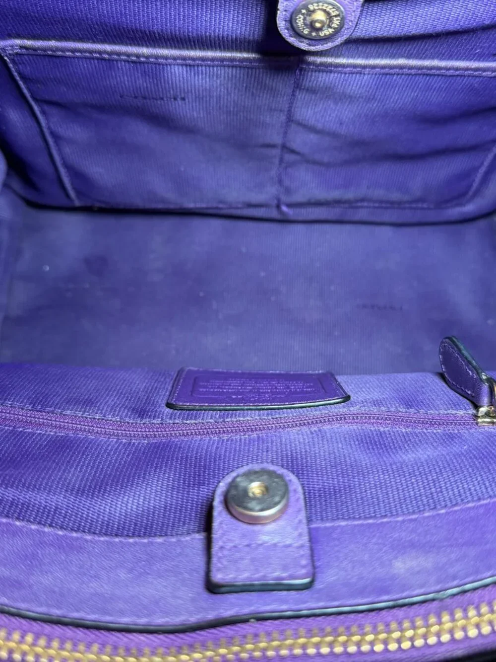 Coach Crosby Carryall